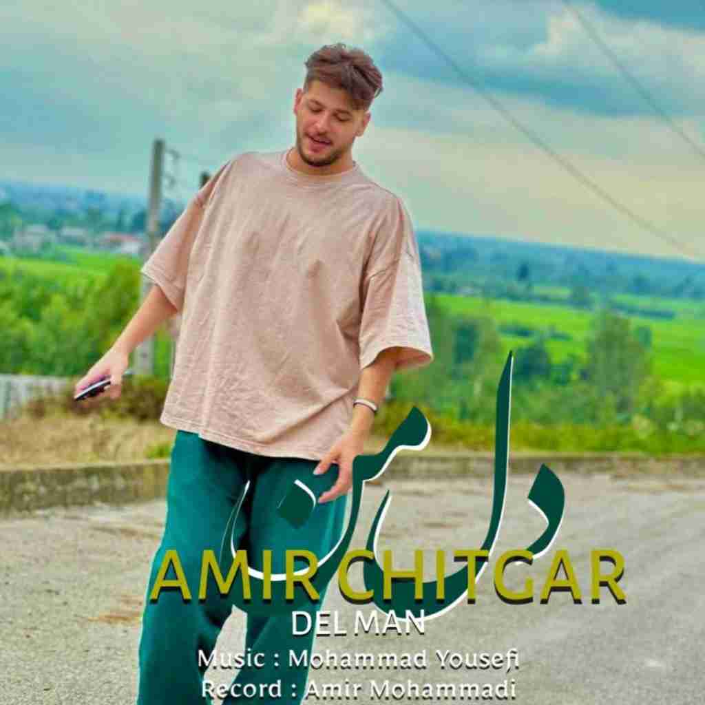 دانلود آهنگ دل من از امیر چیتگر