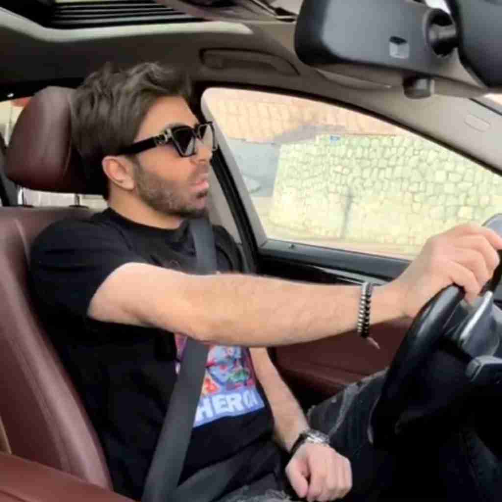 علی لهراسبی ناز منی مثل نفس تورو از دست مگه میدم