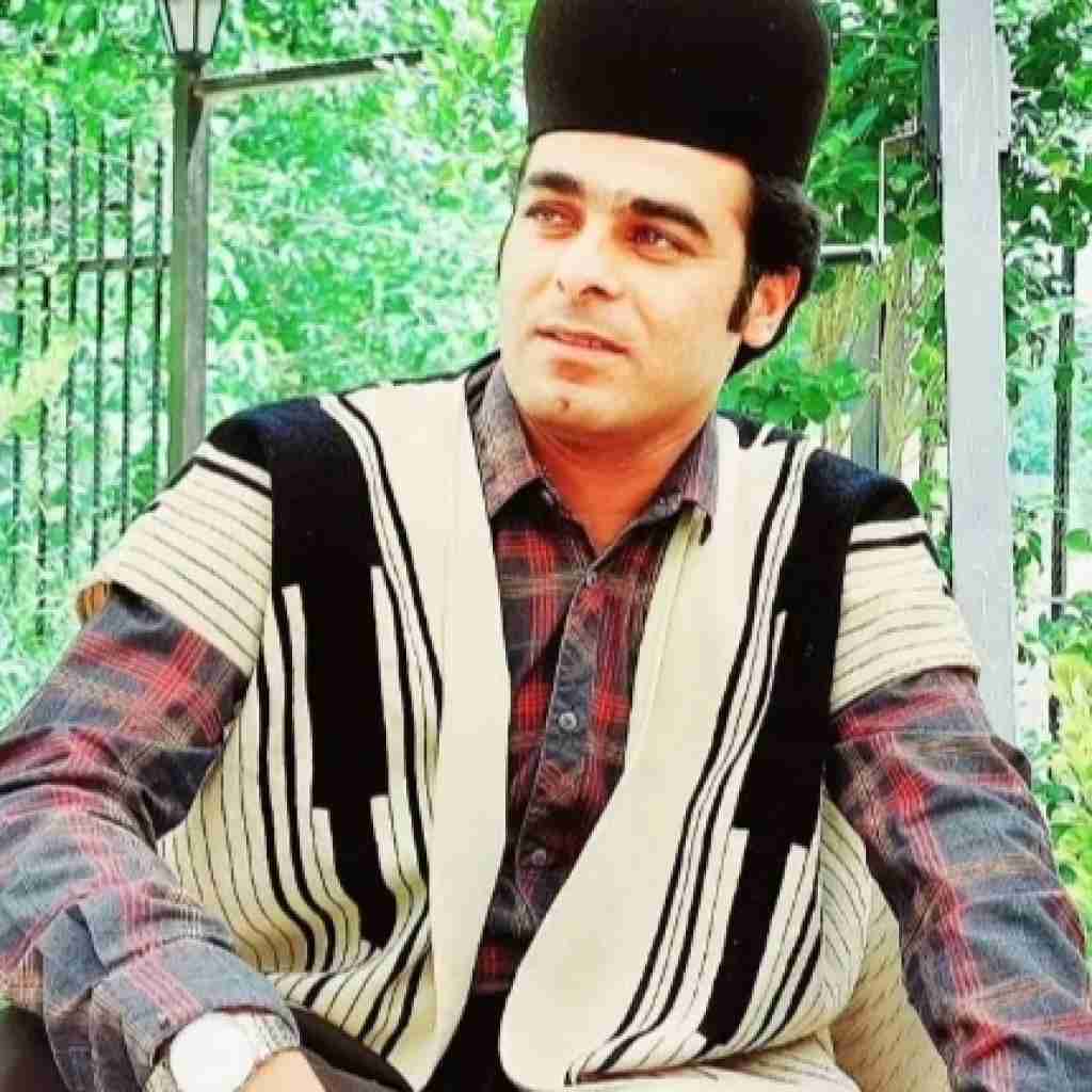 قاسم فاضلی گفتم تو شیرین منی