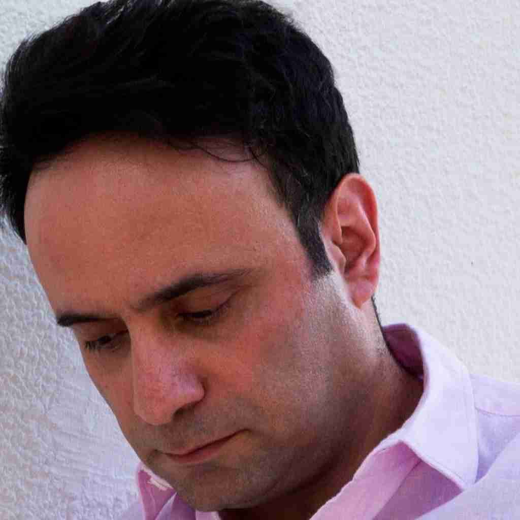 امید نصری میروی و قلب من از عشق جدا میماند