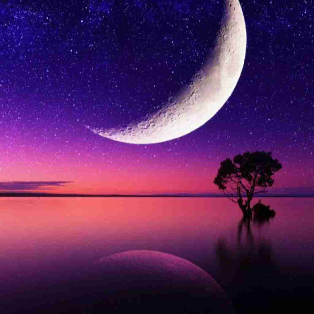 تو که ماه بلند آسمونی منم ستاره میشم