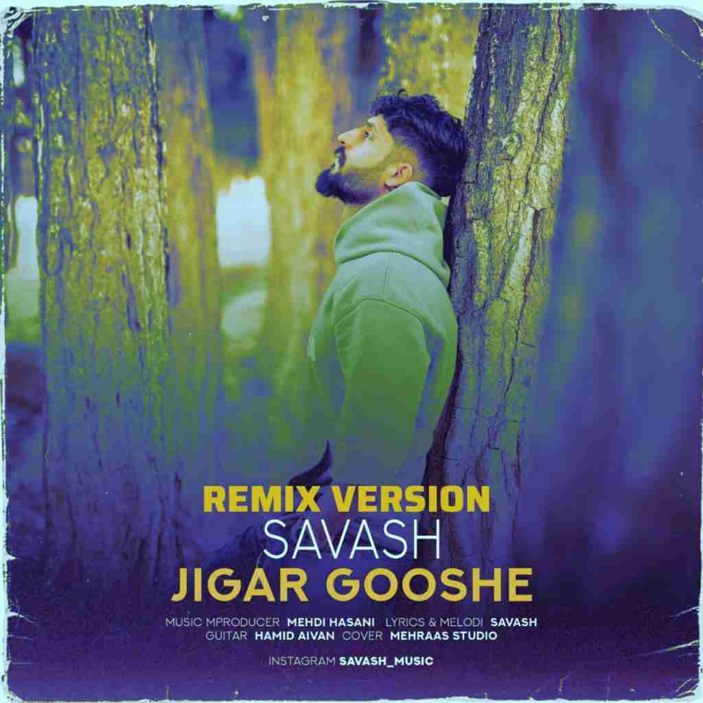 ساواش جیگر گوشه