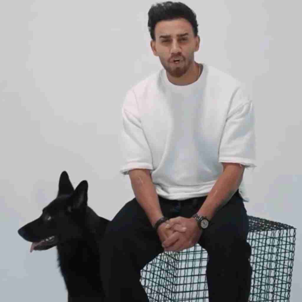 بیژن یار رویای شیرین منی تو یار دیرین منی