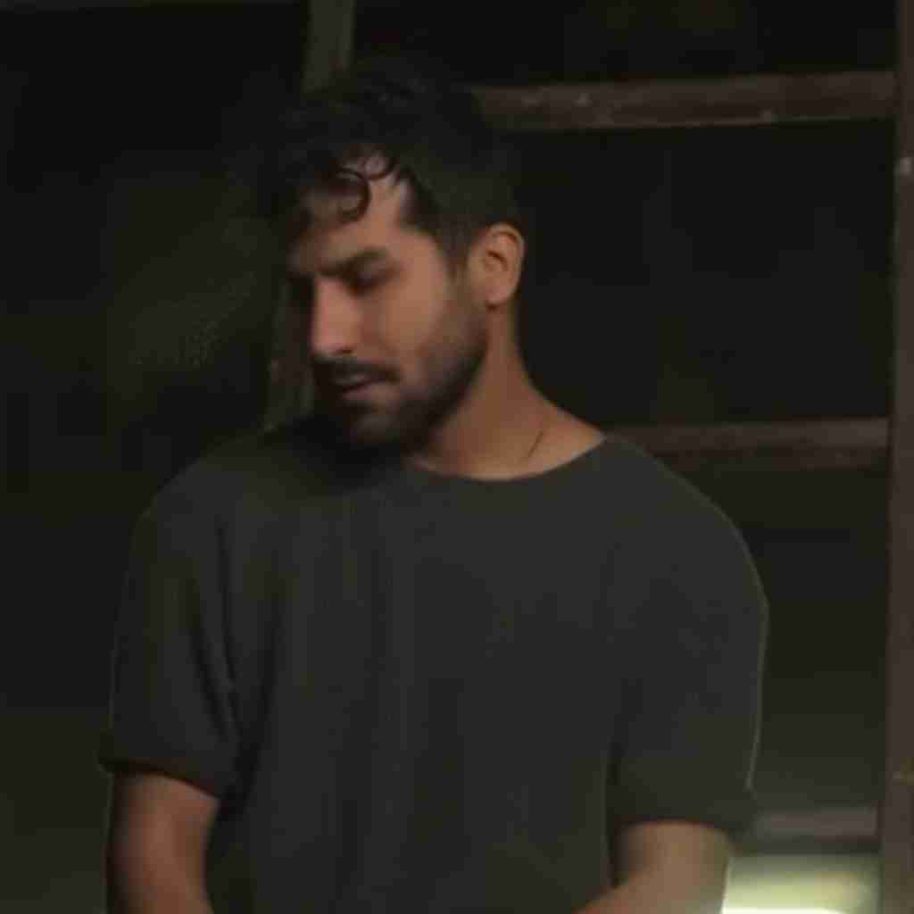 حسین منتظری حالا دیگه من تو خیابون زیر بارون مگه حرفاتو