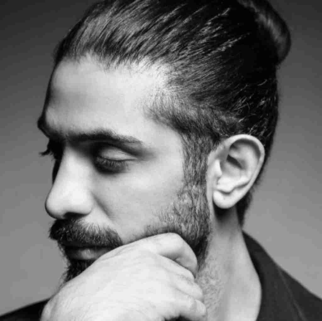 کسری زاهدی بارون اومد