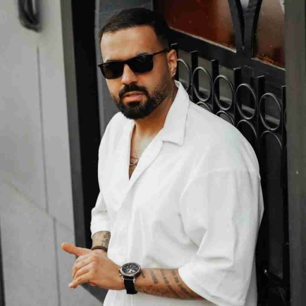 رضا شیری فرداشو دیده اما بریده زورت فقط به دله