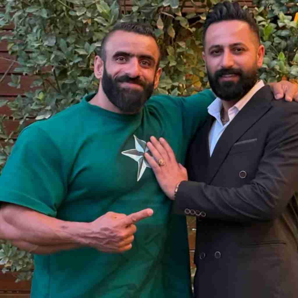 وحید مرادی بادیگارد