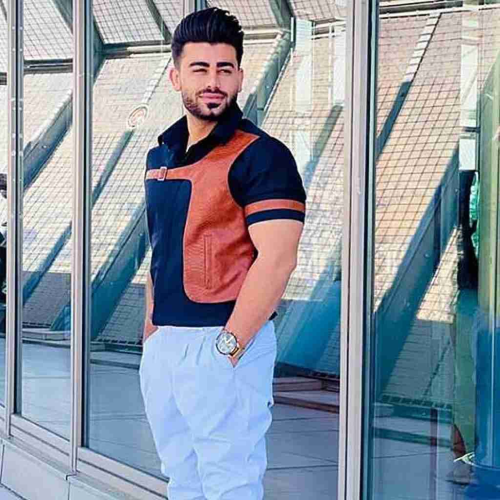 سعید محمدی برنو بلند منه مال با بالاترین