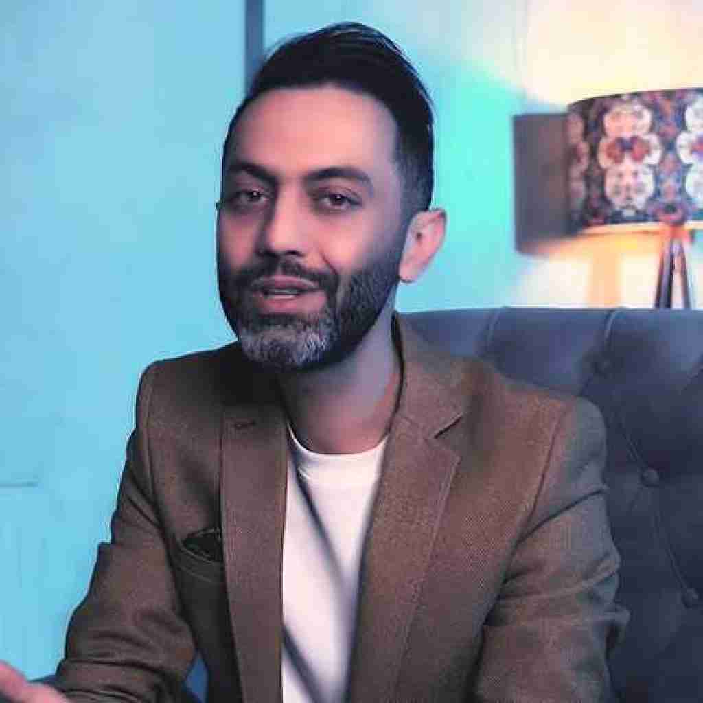 حامد محضرنیا فراموش کن بین ما چی گذشت