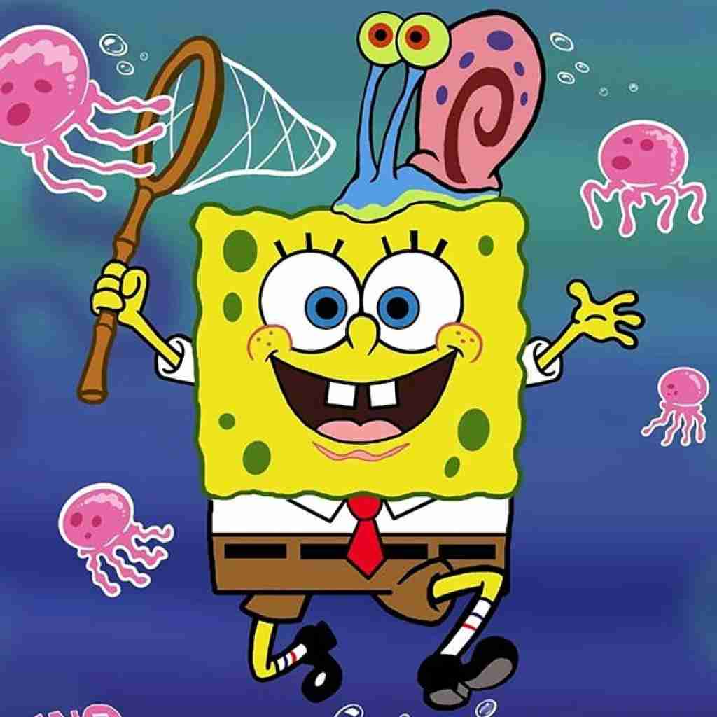 بوریانه دل بوریانه با صدای باب اسفنجی