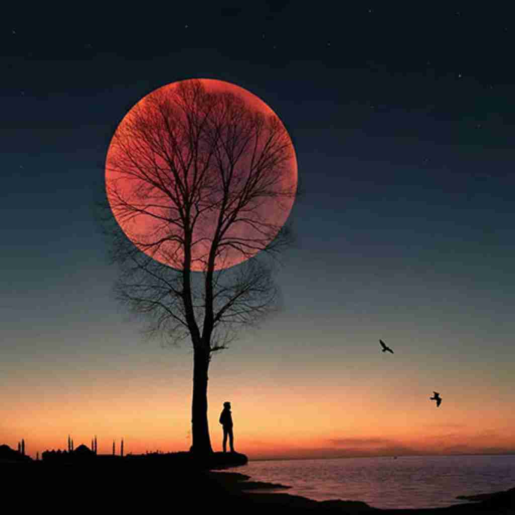 با صدای بی صدا مثله یک کوه بلند