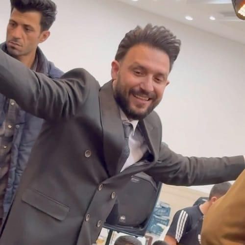 مصطفی ابراهیمی الله الله اومده آقا داماد اومده