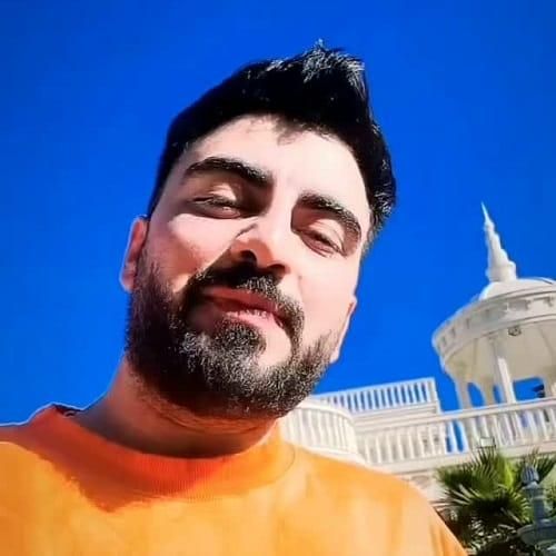 رامین تجنگی فکرت عین سونامی خراب شده رو سرم