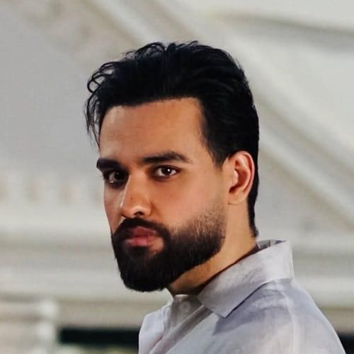 سهیل مهرزادگان یکنواخت شده واسم همه چی کی فکر میکرد