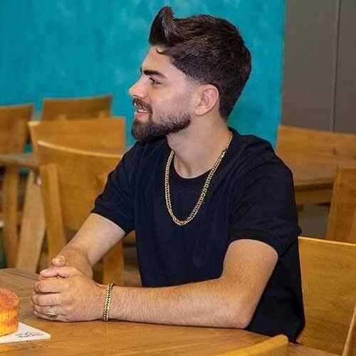 محمدرضا گلردی پژو سوار