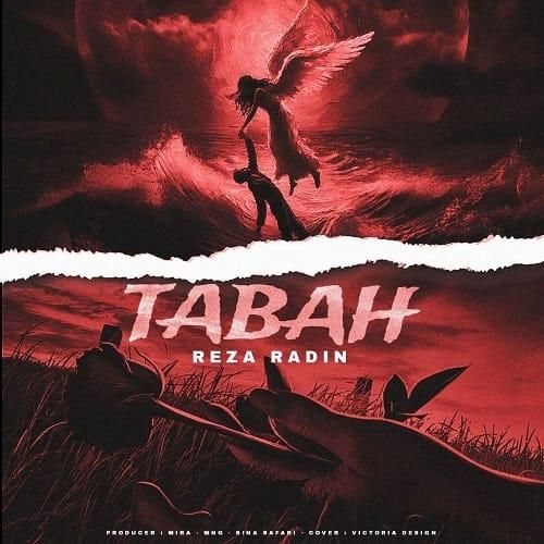 رضا رادین تباه