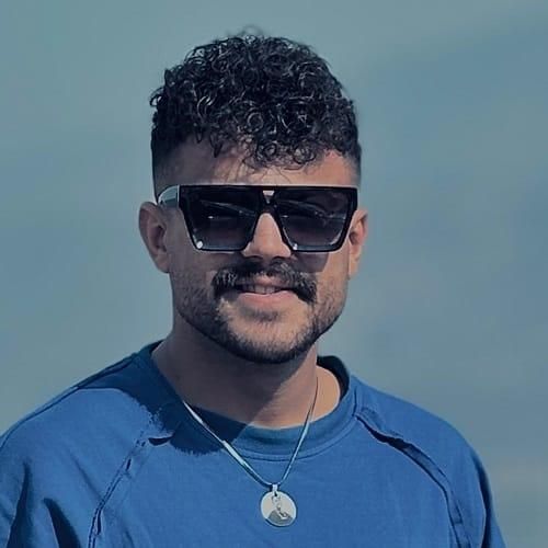 محمد ملایی پریشون و آسمون دل من