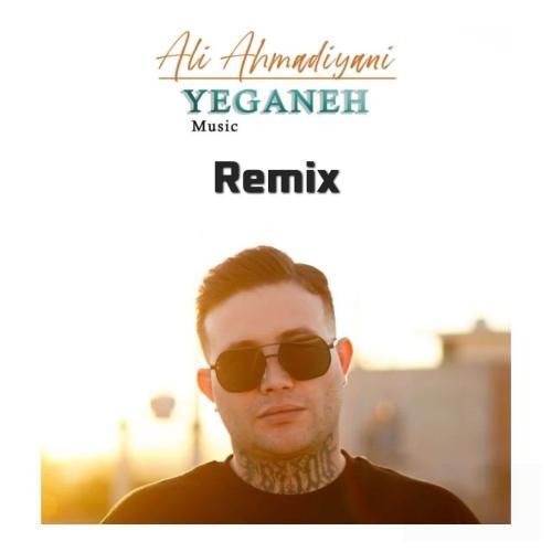 دانلود ریمیکس علی احمدیانی به نام یگانه