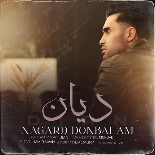 دانلود آهنگ نگرد دنبالم از دیان