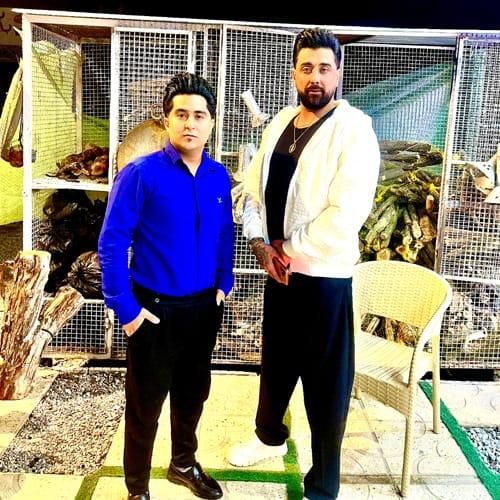 سعید کریمی امشب هوا بارونیه نرو منو تنها نزار