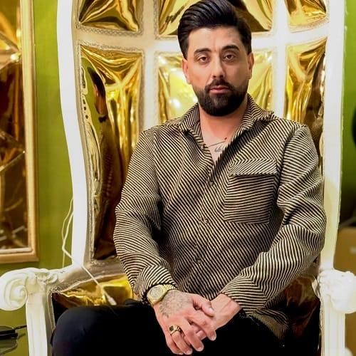 سعید کریمی وای که سیگار پشت سیگار دود کنم آروم بگیرم